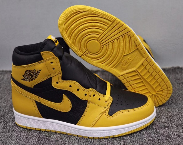 Air Jordan Retro 1 Grade AAA Pollen - Click Image to Close